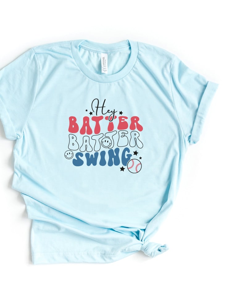 Front of a size 2XL Batter Batter Red White Blue in Ice Blue by Simply Sage Market. | dia_product_style_image_id:281431